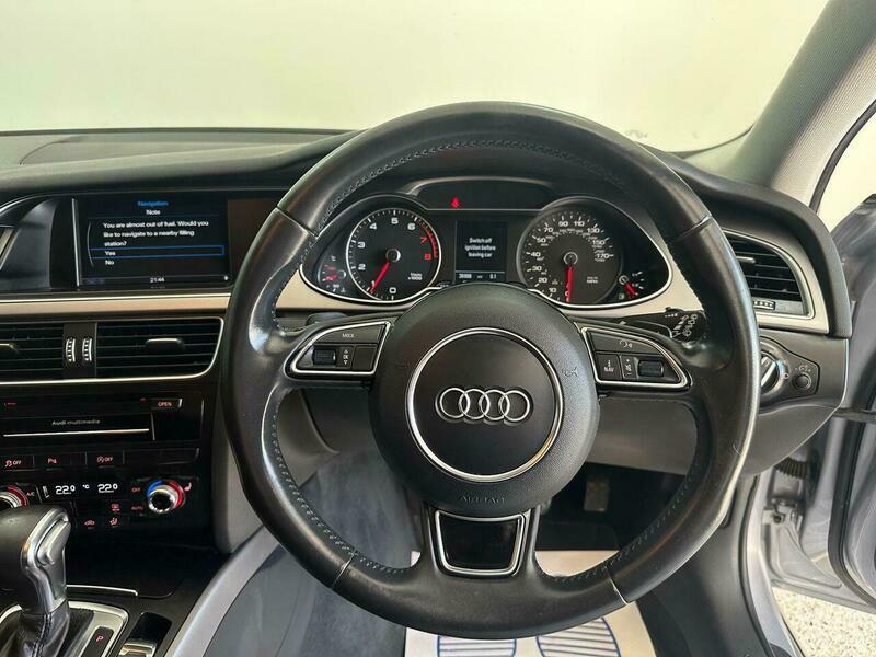 Audi A4 1.8 Tfsi S Line Euro 6 Ss Blue #12