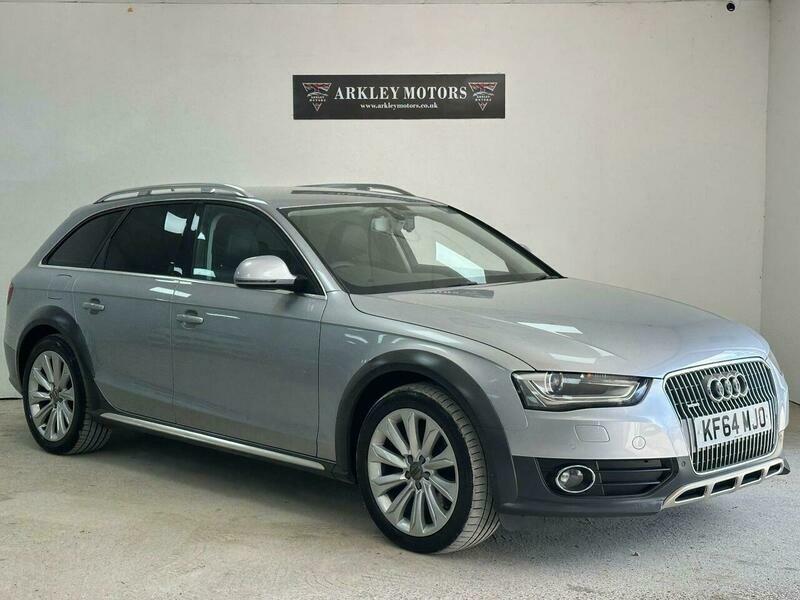Audi A4 2.0 Tfsi Sport S Silver