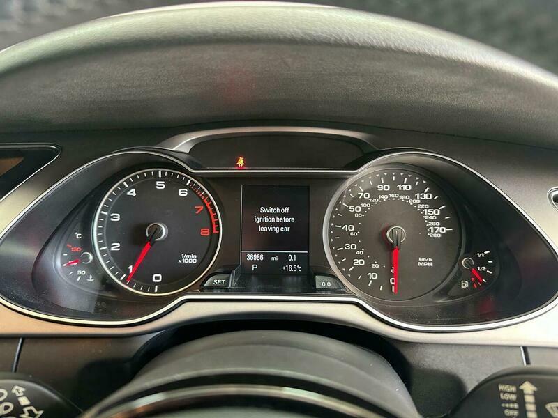 Audi A4 1.8 Tfsi S Line Euro 6 Ss Blue #15