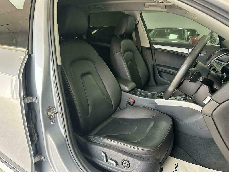 Audi A4 1.8 Tfsi S Line Euro 6 Ss Blue #26