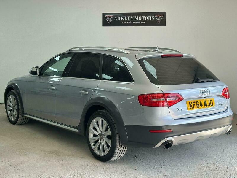 Audi A4 1.8 Tfsi S Line Euro 6 Ss Blue #8