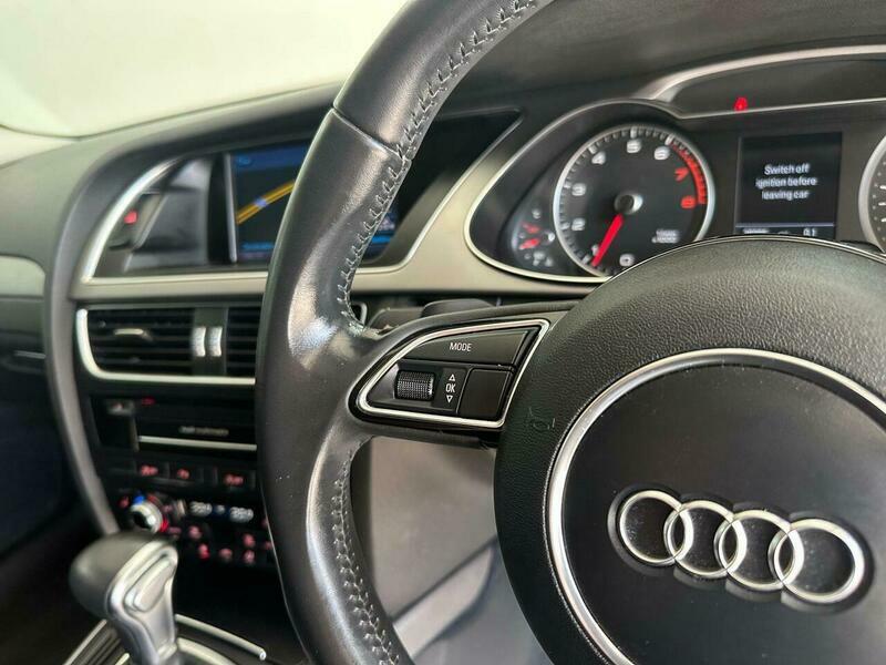 Audi A4 1.8 Tfsi S Line Euro 6 Ss Blue #13