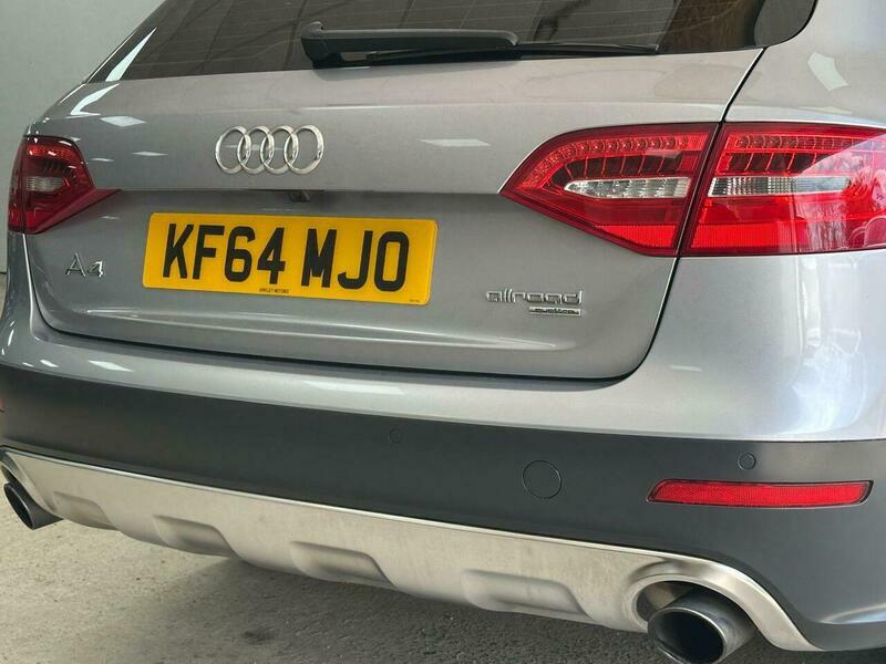 Audi A4 1.8 Tfsi S Line Euro 6 Ss Blue #11