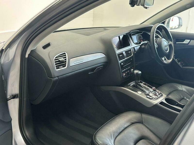 Audi A4 1.8 Tfsi S Line Euro 6 Ss Blue #25