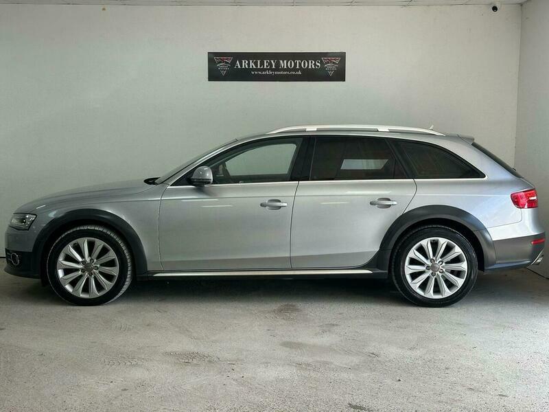 Audi A4 2.0 Tfsi Sport S Silver #6