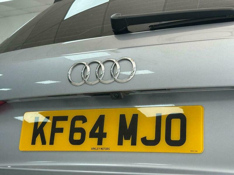 Audi A4 1.8 Tfsi S Line Euro 6 Ss Blue #10
