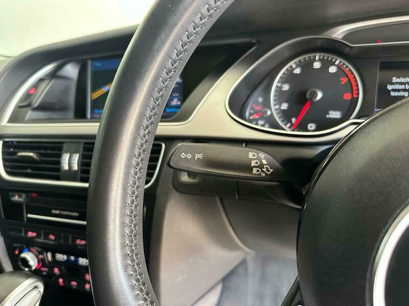 Audi A4 1.8 Tfsi S Line Euro 6 Ss Blue #16