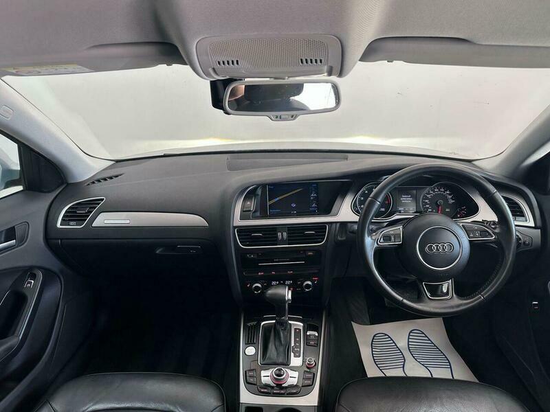 Audi A4 2.0 Tfsi Sport S Silver #4