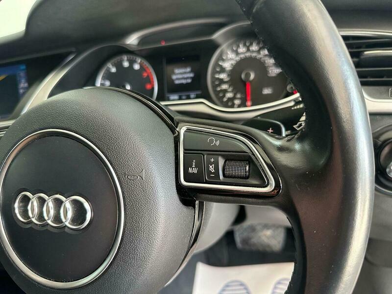 Audi A4 1.8 Tfsi S Line Euro 6 Ss Blue #14