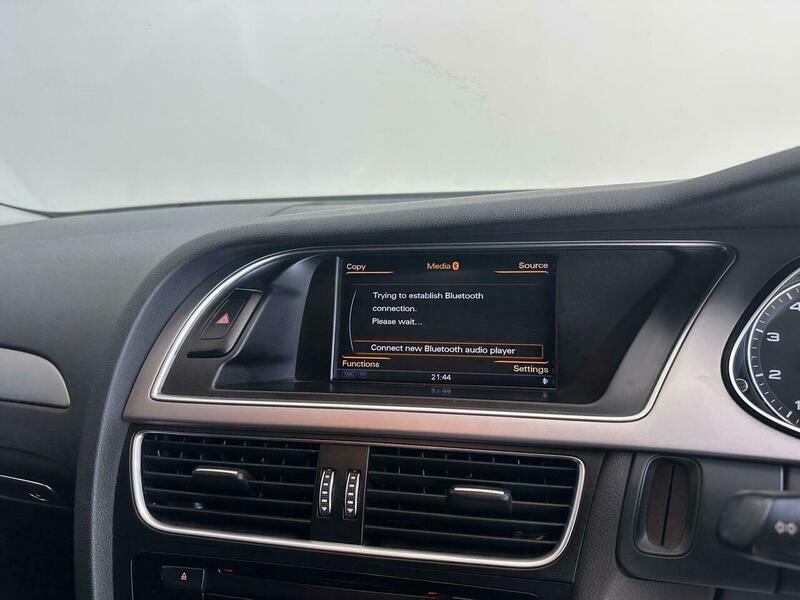 Audi A4 1.8 Tfsi S Line Euro 6 Ss Blue #19