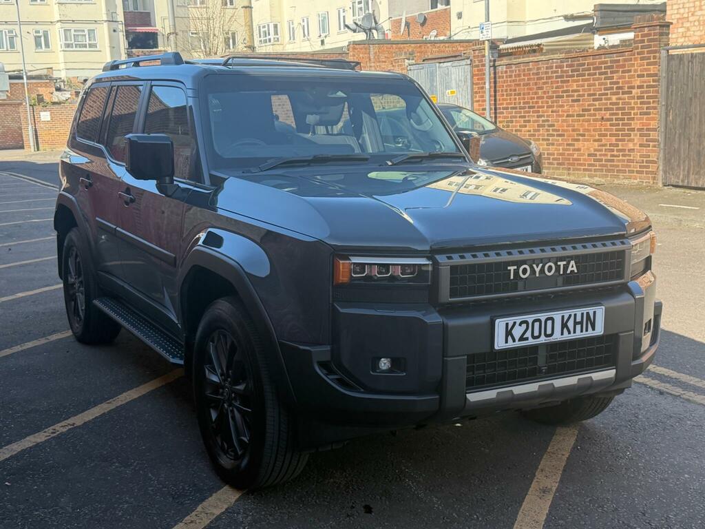 Toyota Land Cruiser 2.8D Invincible 4Wd Euro 6 Ss Lwb Grey