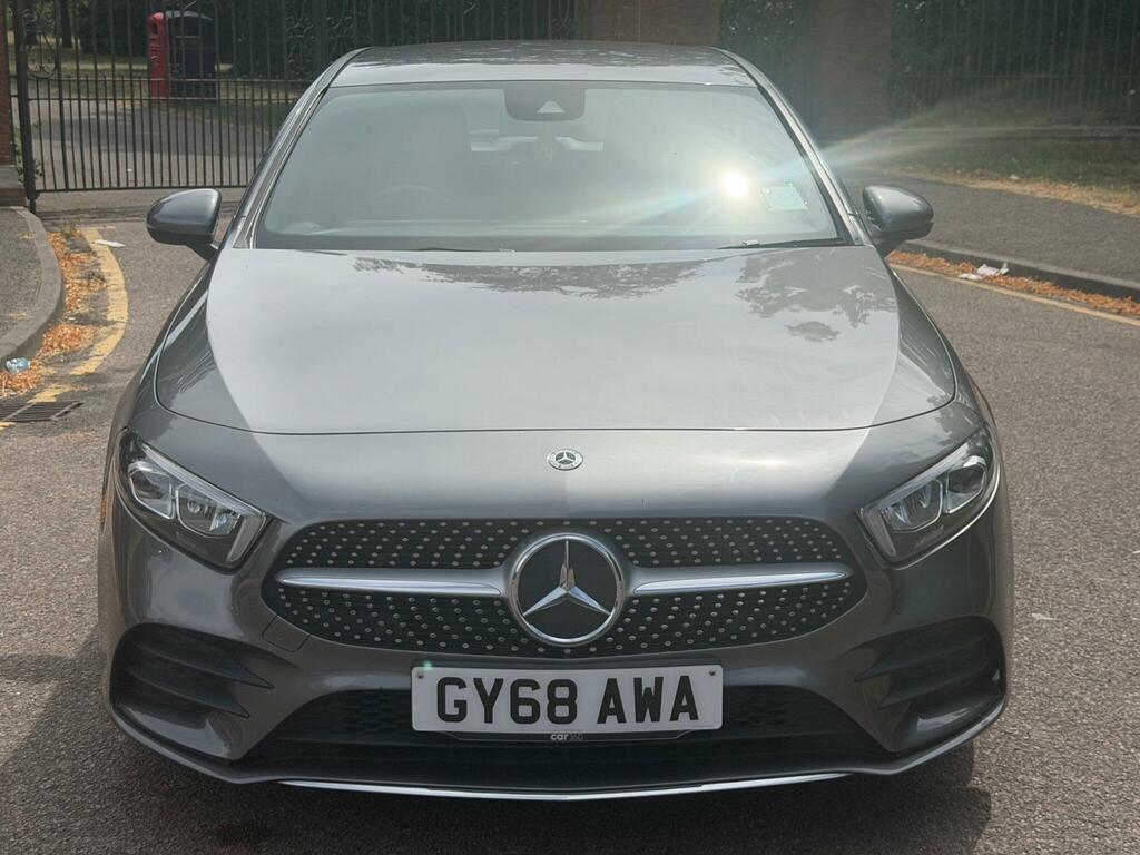 Mercedes-Benz A Class 1.3 A200 Amg Line 7G-dct Euro 6 Ss GY68AWA Grey #2
