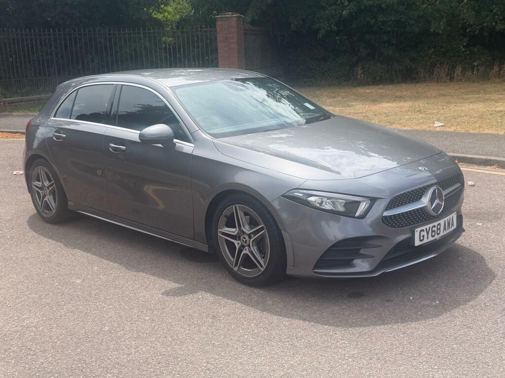 Mercedes-Benz A Class 1.3 A200 Amg Line 7G-dct Euro 6 Ss GY68AWA Grey #5