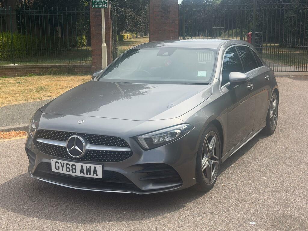Mercedes-Benz A Class 1.3 A200 Amg Line 7G-dct Euro 6 Ss GY68AWA Grey #6