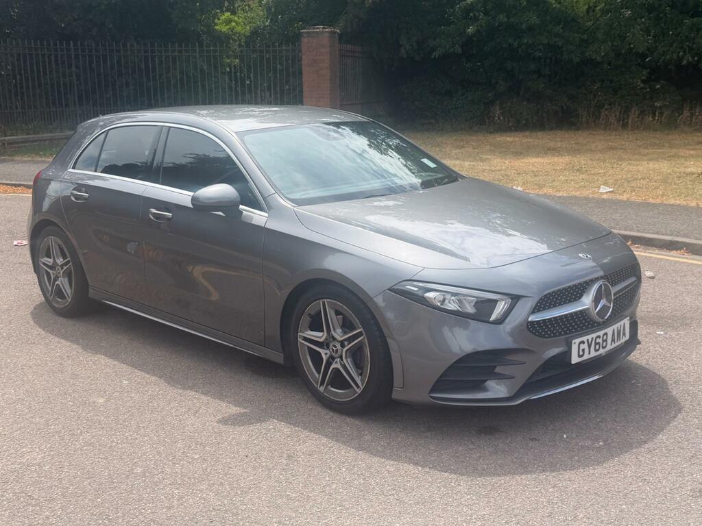 Mercedes-Benz A Class 1.3 A200 Amg Line 7G-dct Euro 6 Ss Grey