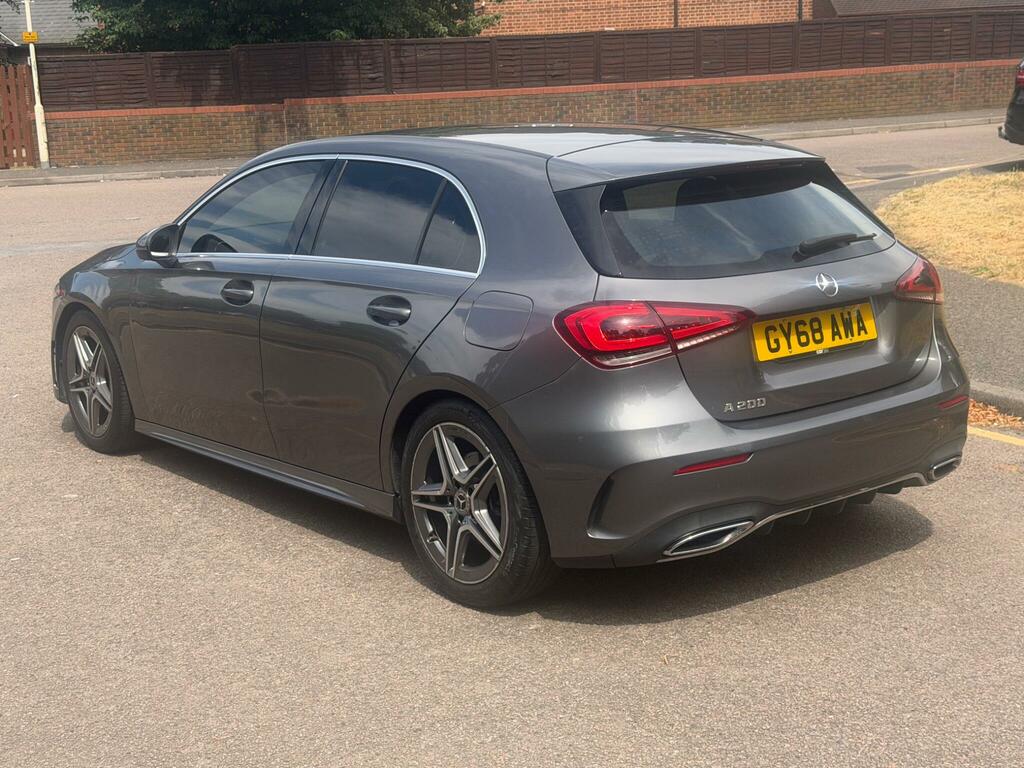 Mercedes-Benz A Class 1.3 A200 Amg Line 7G-dct Euro 6 Ss GY68AWA Grey #4
