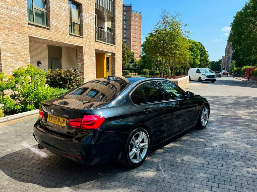 BMW 3 Series M Sport Black #6