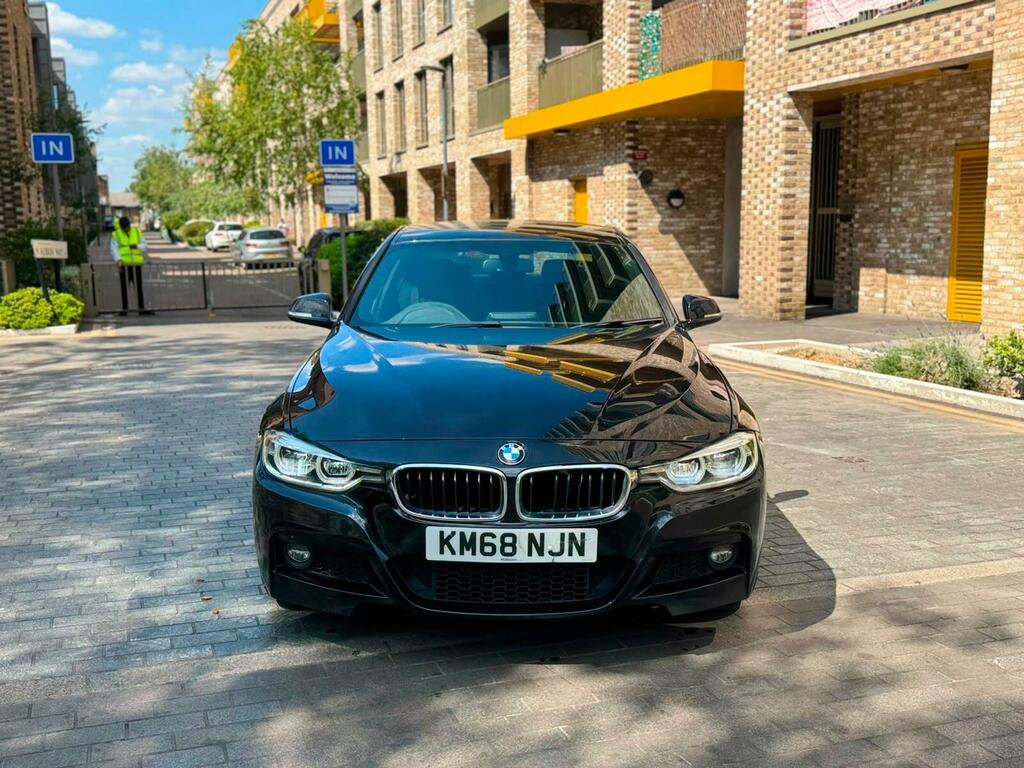 BMW 3 Series M Sport Black #2