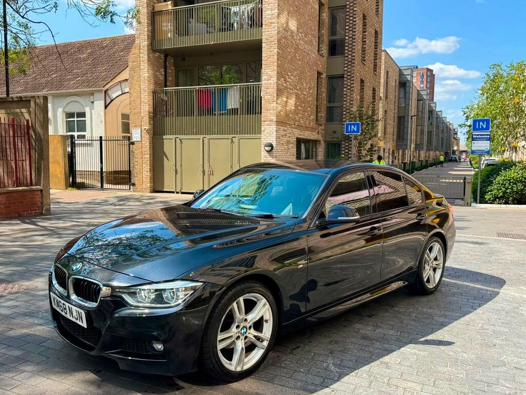 BMW 3 Series M Sport Black #3