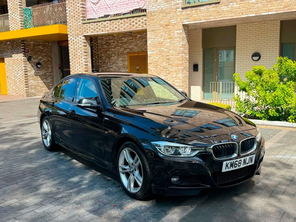 BMW 3 Series M Sport Black #4