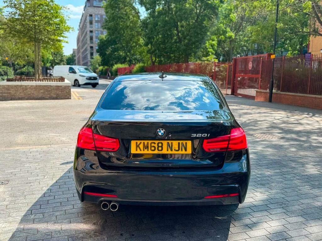BMW 3 Series M Sport Black #5
