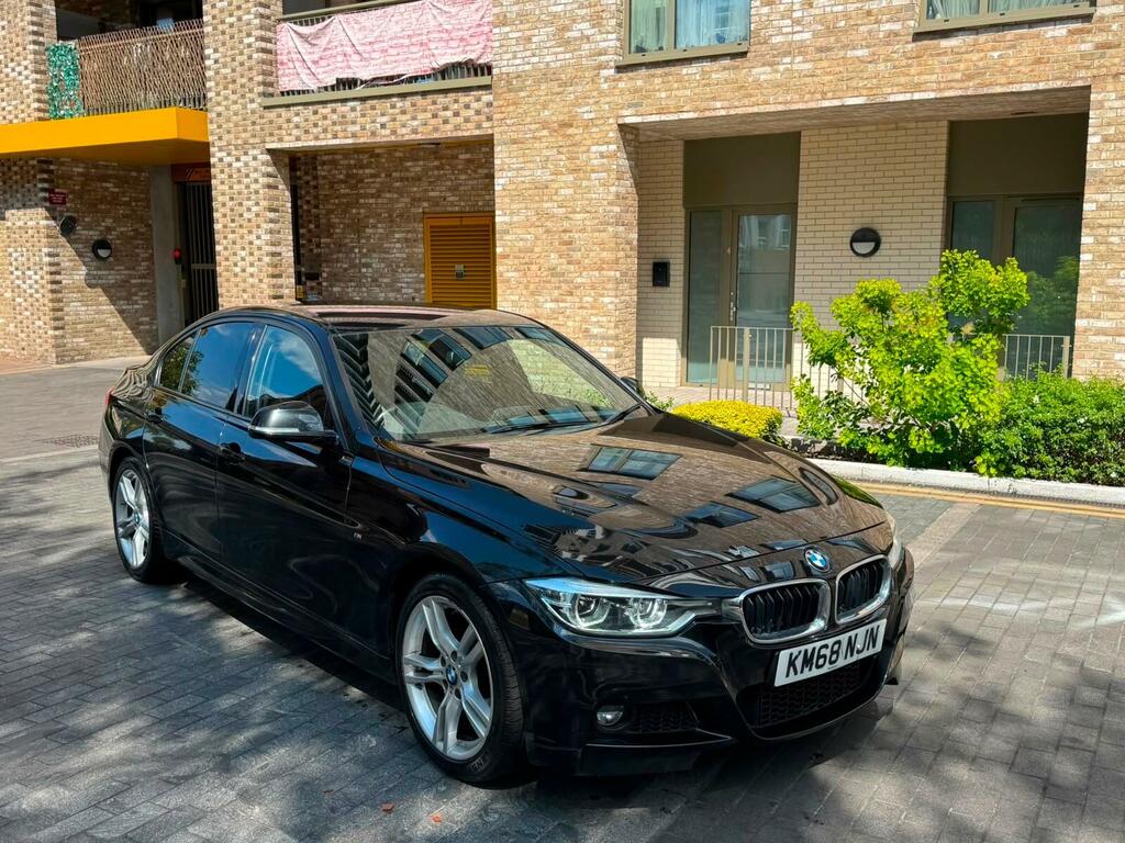 BMW 3 Series M Sport Black