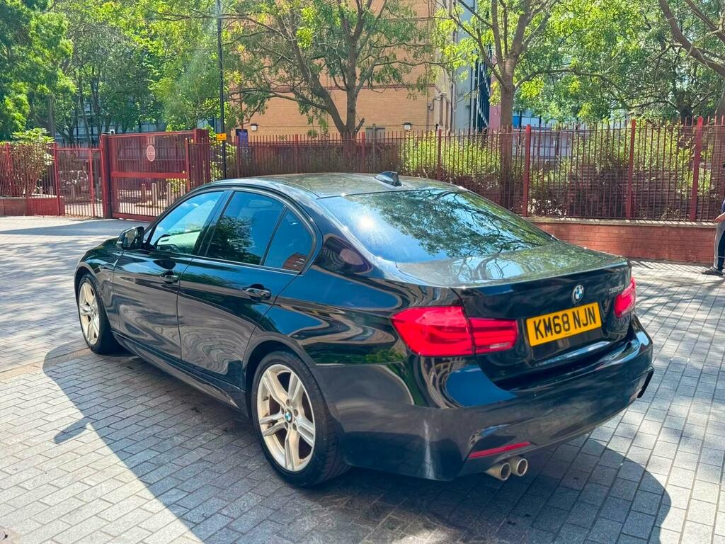 BMW 3 Series 2.0 320I M Sport Euro 6 Ss Black #4