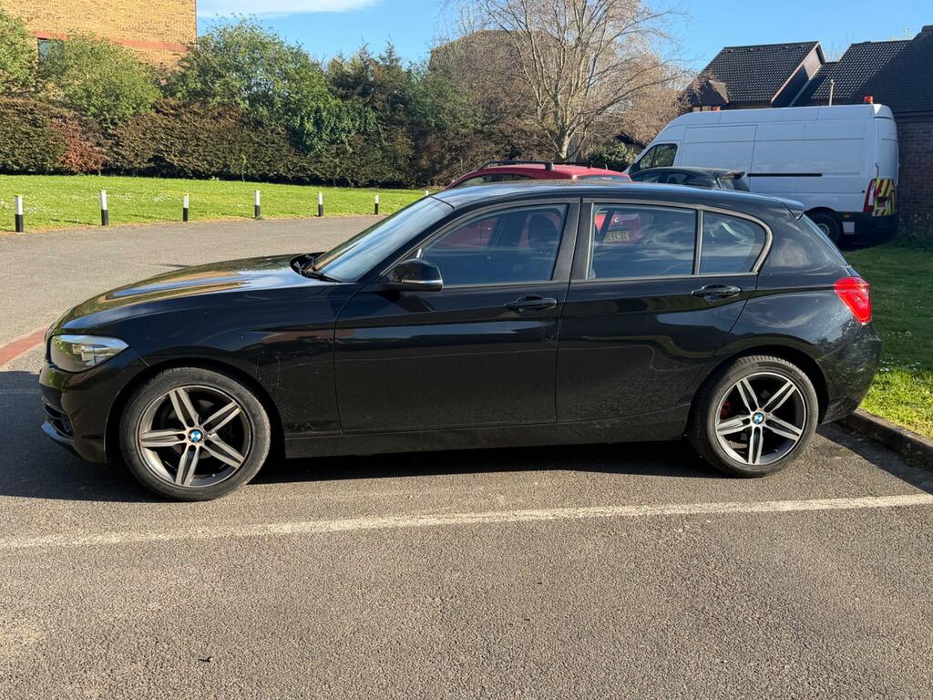 BMW 1 Series 1.5 118I Sport Euro 6 Ss NJ65MWF Black #6
