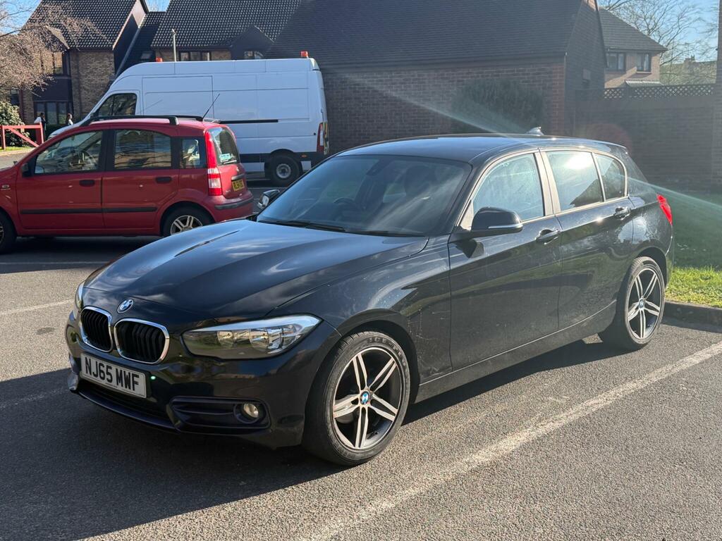 BMW 1 Series 1.5 118I Sport Euro 6 Ss NJ65MWF Black #3