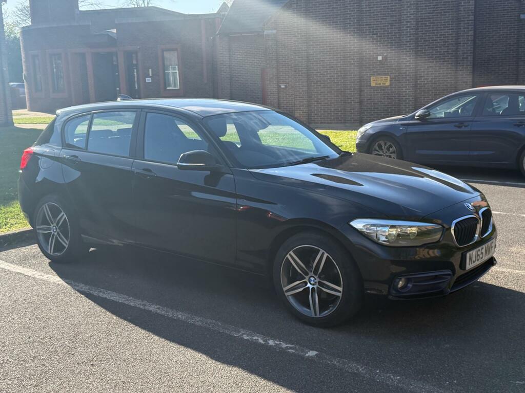 BMW 1 Series 1.5 118I Sport Euro 6 Ss Black