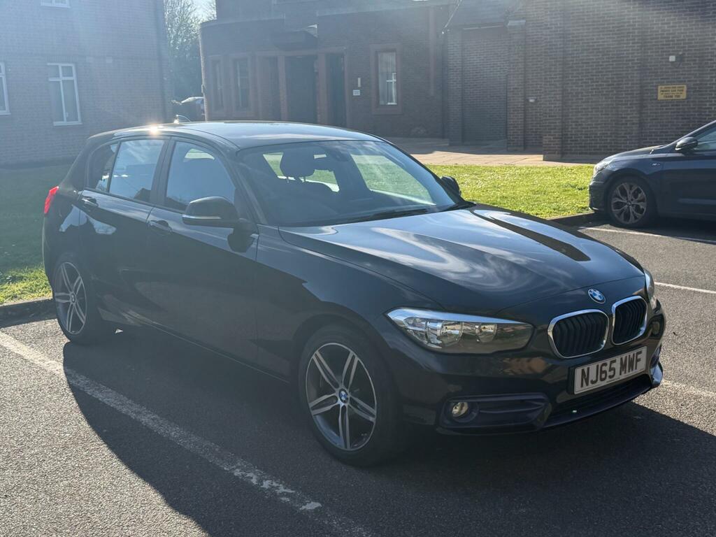 BMW 1 Series 1.5 118I Sport Euro 6 Ss NJ65MWF Black #5