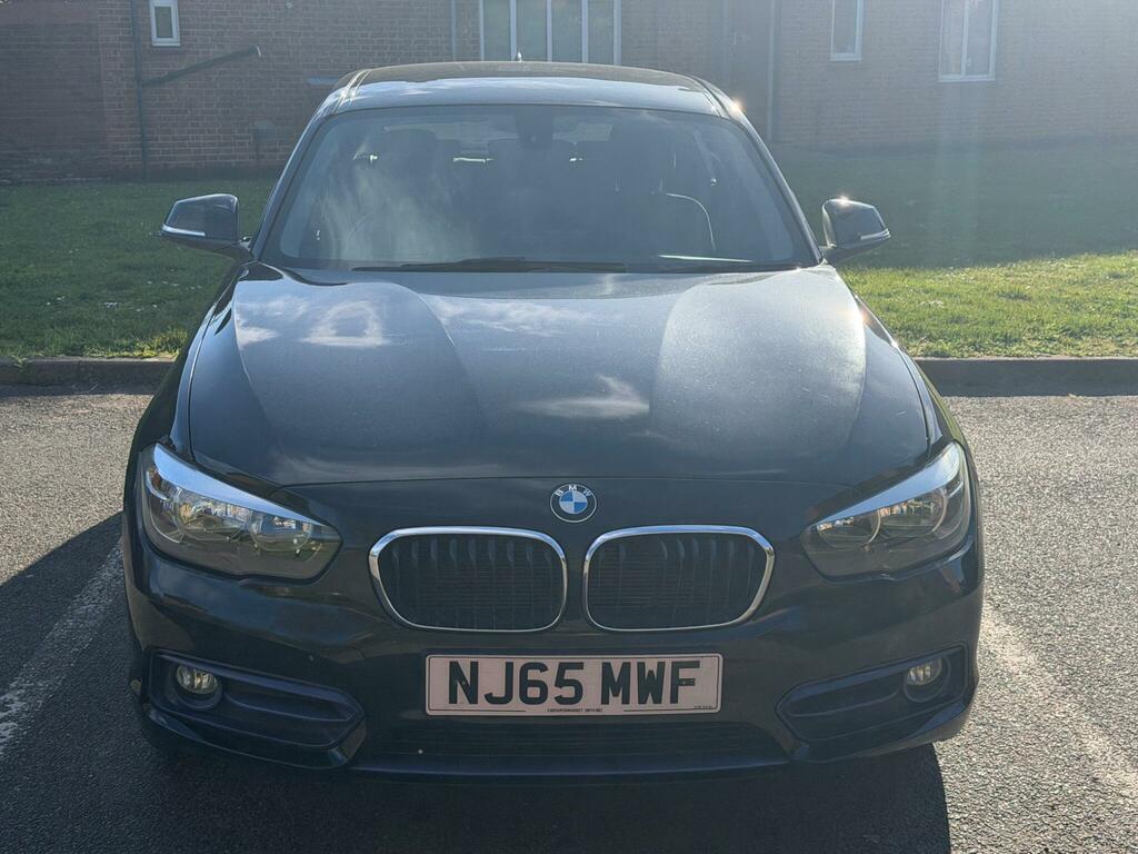 BMW 1 Series 1.5 118I Sport Euro 6 Ss NJ65MWF Black #2