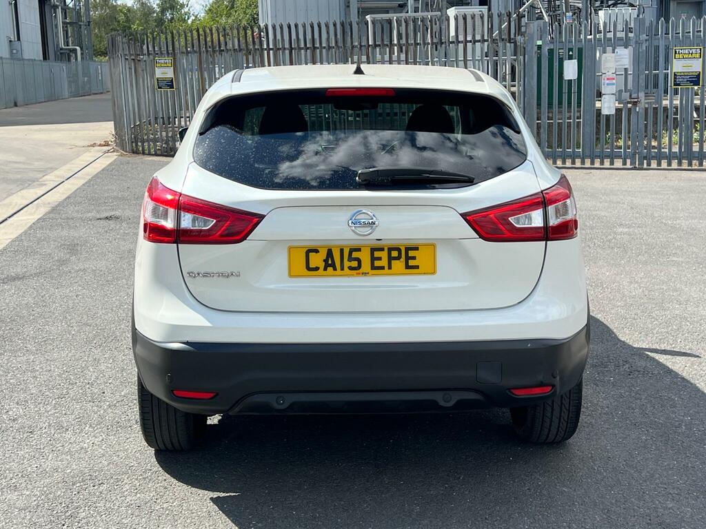 Nissan Qashqai 1.2 Dig-t N-tec Xtron 2Wd Euro 6 Ss CA15EPE White #6