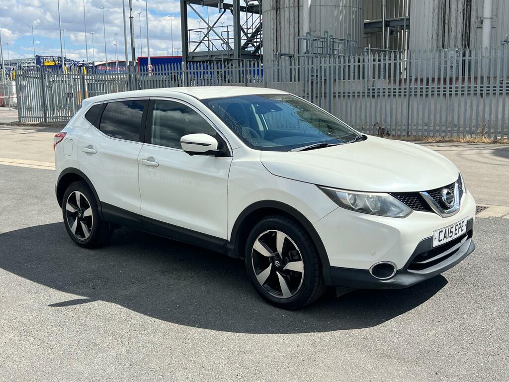 Nissan Qashqai 1.2 Dig-t N-tec Xtron 2Wd Euro 6 Ss CA15EPE White