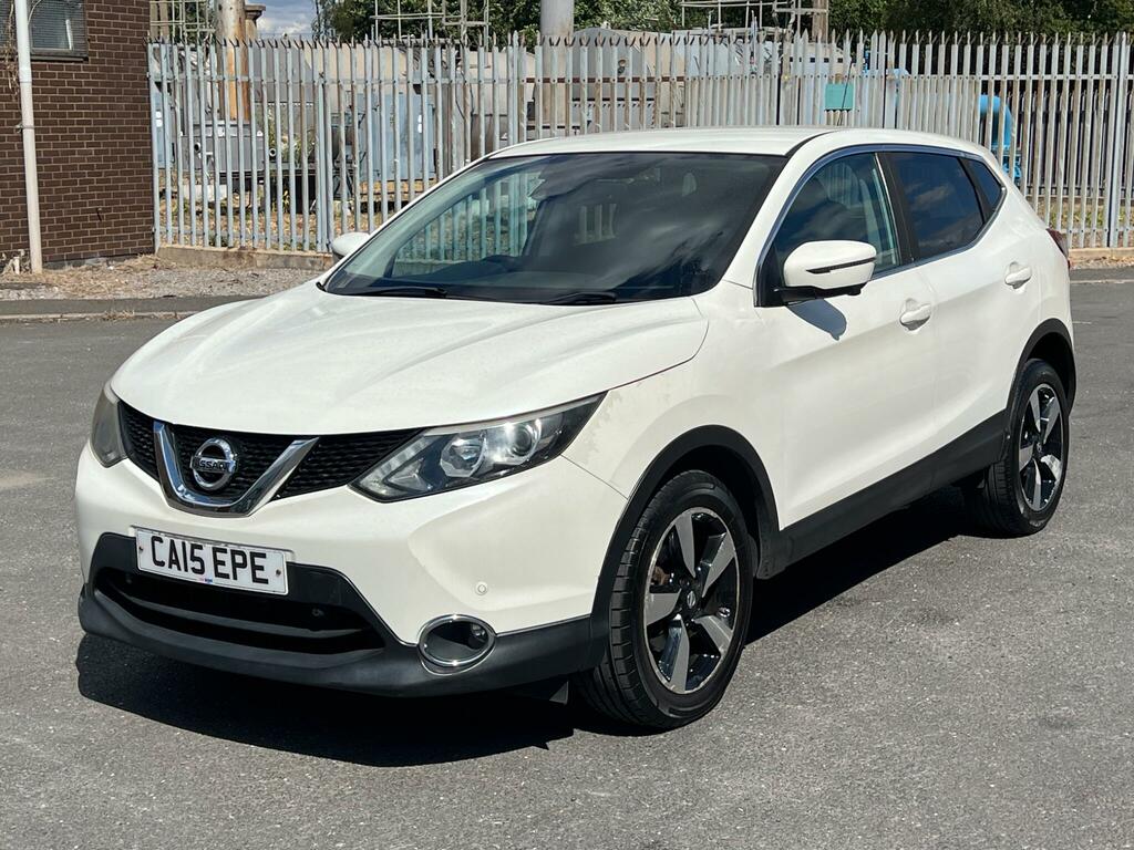Nissan Qashqai 1.2 Dig-t N-tec Xtron 2Wd Euro 6 Ss CA15EPE White #3