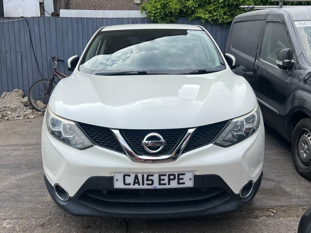 Nissan Qashqai N-tec White