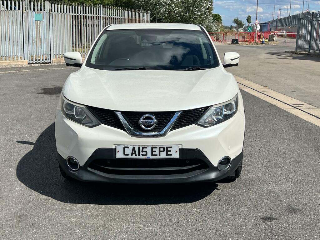 Nissan Qashqai 1.2 Dig-t N-tec Xtron 2Wd Euro 6 Ss CA15EPE White #2