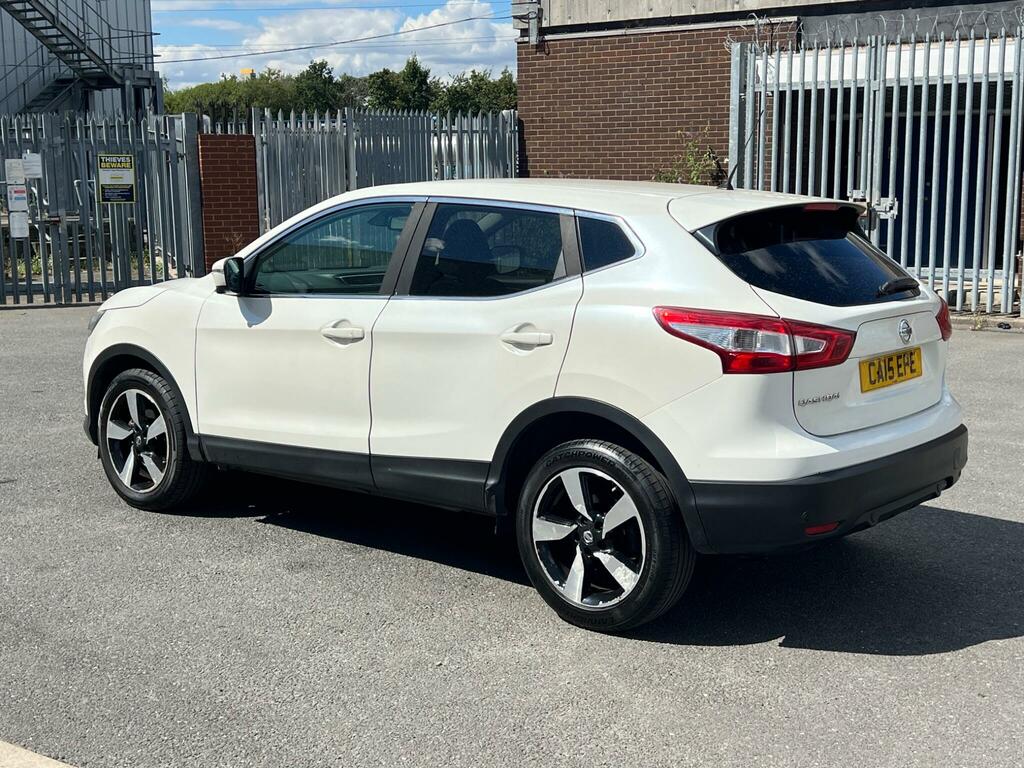 Nissan Qashqai 1.2 Dig-t N-tec Xtron 2Wd Euro 6 Ss CA15EPE White #4
