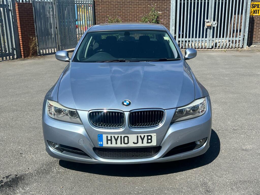 BMW 3 Series 318I Se Blue #2
