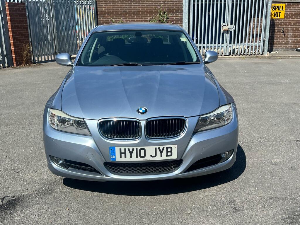 BMW 3 Series 318I Se Blue #5