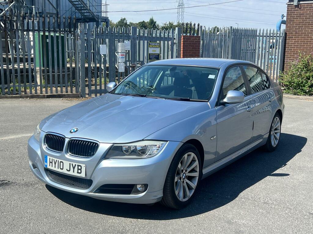 BMW 3 Series 318I Se Blue #3