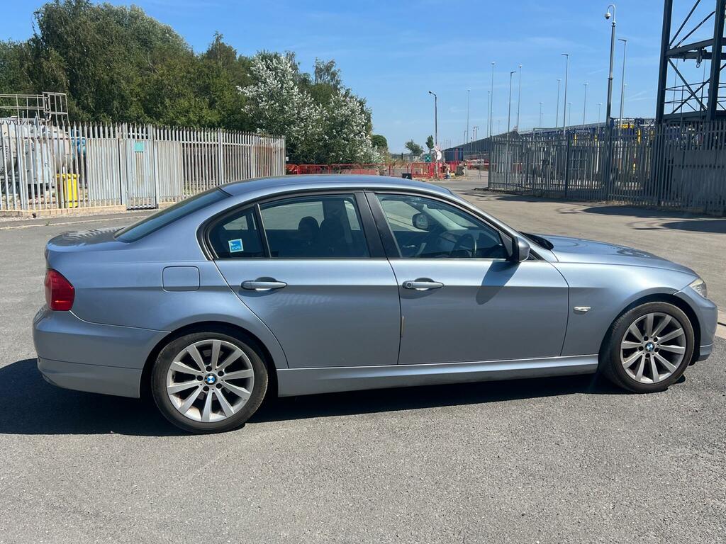 BMW 3 Series 318I Se Blue #8