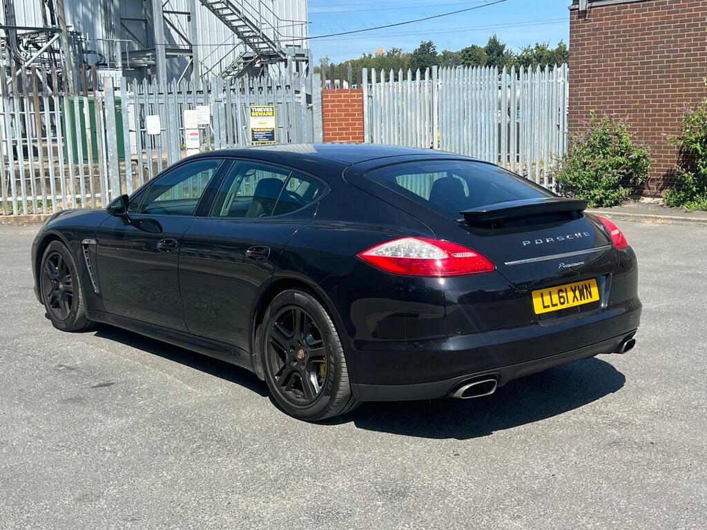 Porsche Panamera 3.0D V6 Tiptronics Euro 5 Black #3