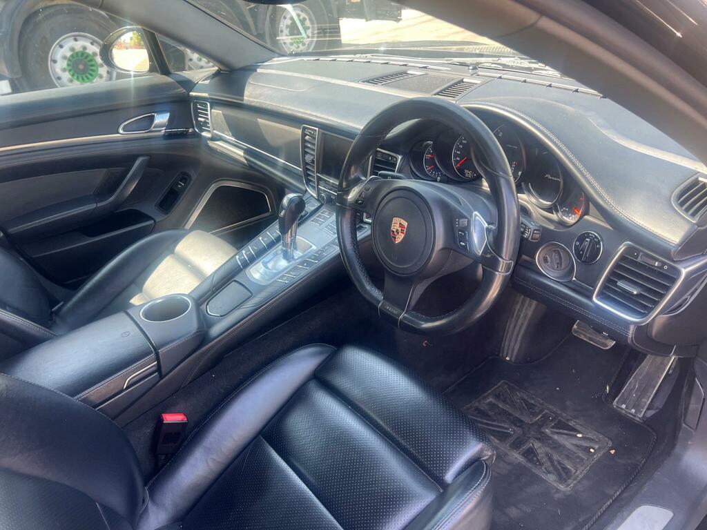 Porsche Panamera Panamera T S Blue #9