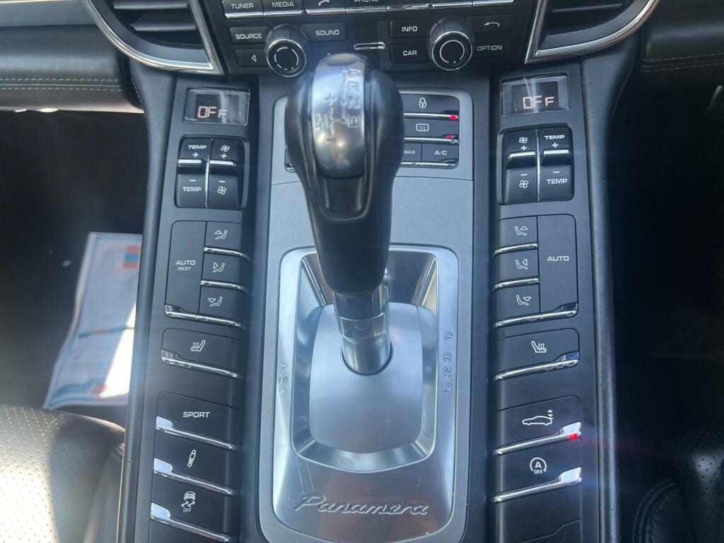 Porsche Panamera Panamera T S Blue #10