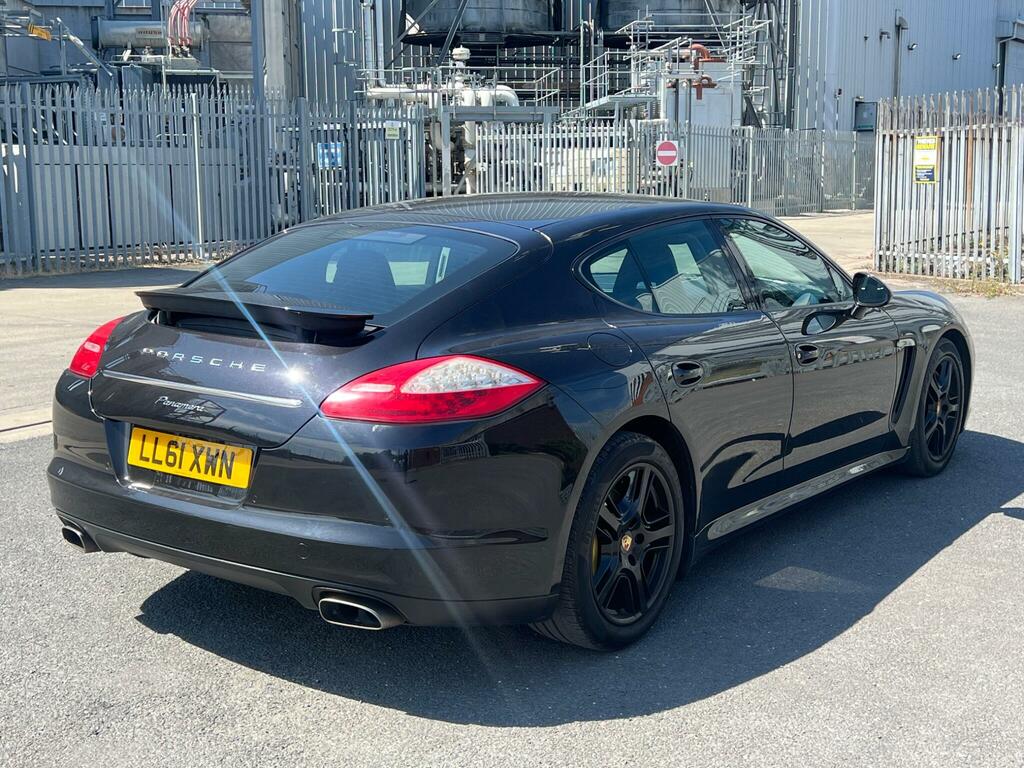 Porsche Panamera Panamera T S Blue #8