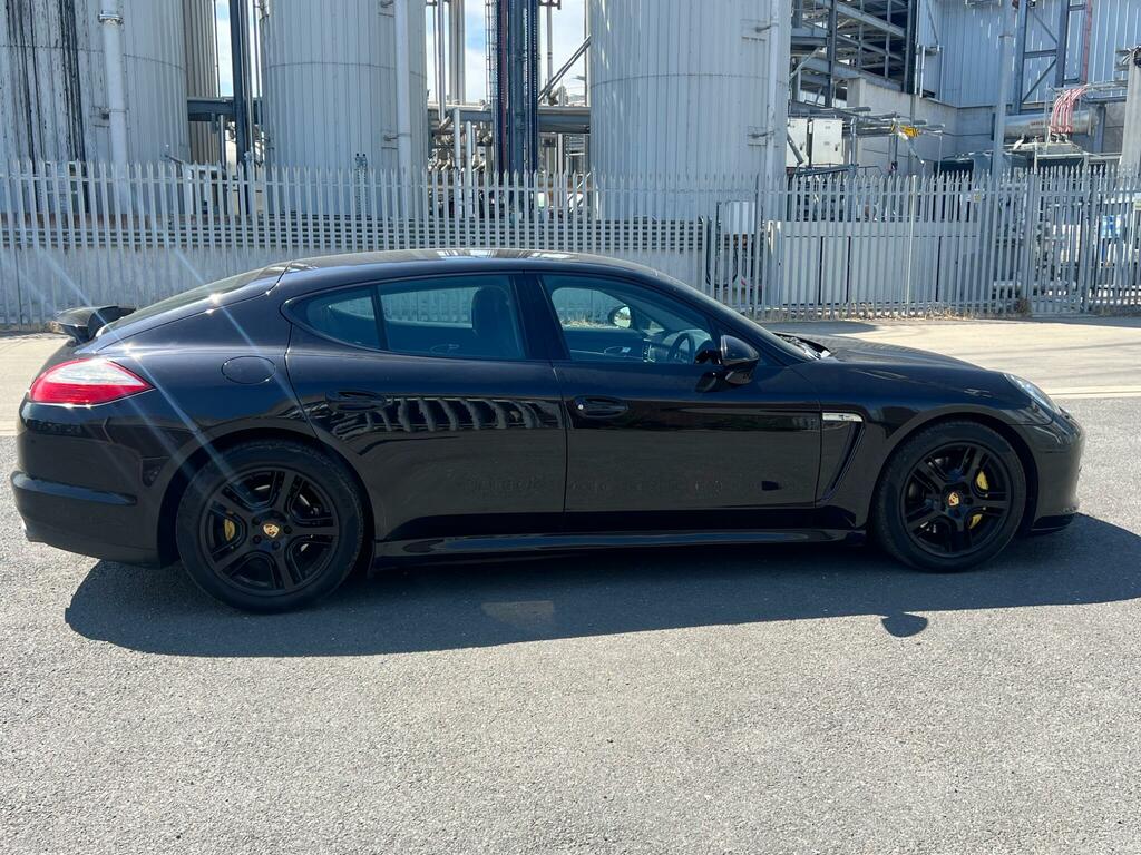 Porsche Panamera Panamera T S Blue #7