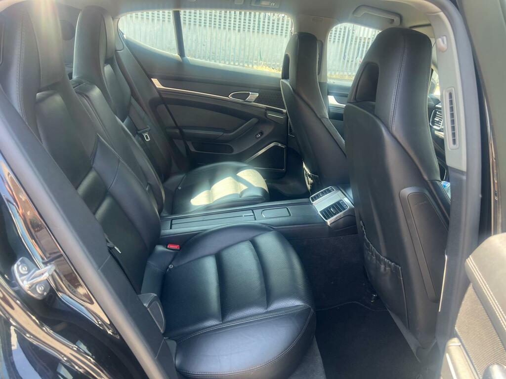 Porsche Panamera Panamera T S Blue #12