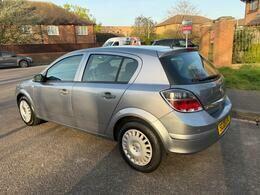 Vauxhall Astra Life Silver #4