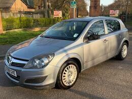 Vauxhall Astra Life Silver #5